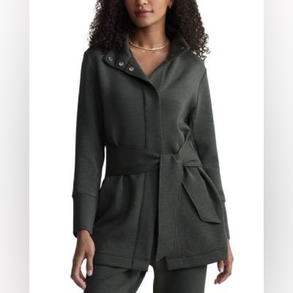 🔥NWT Varley Anset Tie Waist Jacket Size XS Women in Brown